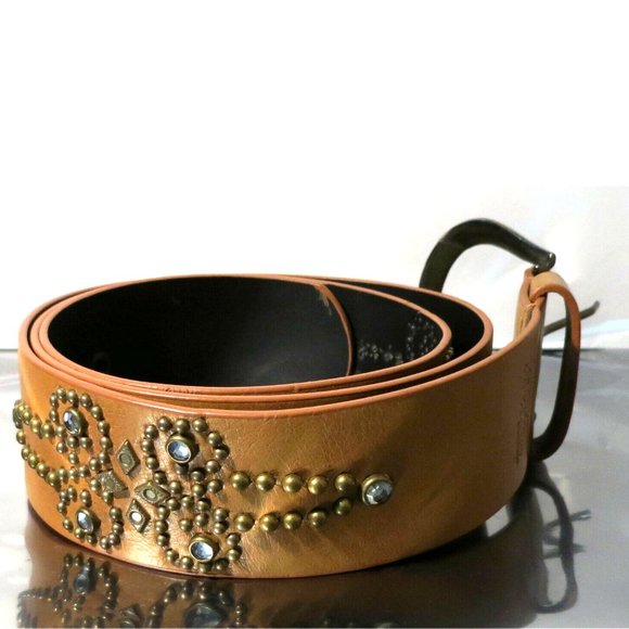 Levi Strauss - Signature - 2 inch wide Synthetic Leather Waist Belt XL/TG - Picture 4 of 12